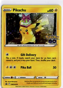 Pikachu Promo SWSH: Sword & Shield Promo Cards SWSH234 NM - Image 1