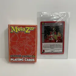 Metazoo WPT Playing Card Complete Decks Set with Promo Card Kickstarter - Image 2