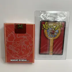 Metazoo WPT Playing Card Complete Decks Set with Promo Card Kickstarter - Image 3