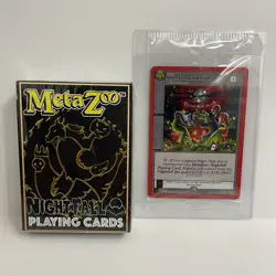 Metazoo WPT Playing Card Complete Decks Set with Promo Card Kickstarter - Image 4