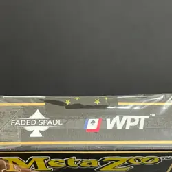 Metazoo NIGHTFALL Kickstarter WPT Playing Card Deck + Promo Card IN HAND - Image 3