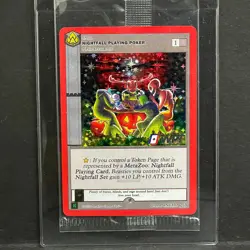 Metazoo NIGHTFALL Kickstarter WPT Playing Card Deck + Promo Card IN HAND - Image 5