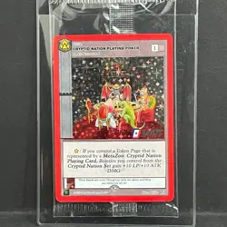 Metazoo CRYPTID NATION Kickstarter WPT Playing Card Deck + Promo Card IN HAND - Image 5