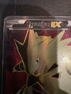 Tyranitar EX (91 Full Art) 91/98 Ancient Origins XY Holo Pokemon Card TCG - Image 5