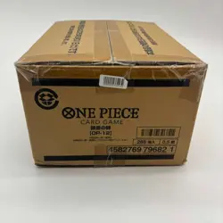 One Piece Card Game OP-12 Legacy Of The Master Booster Box Case SEALED Japanse - Image 1