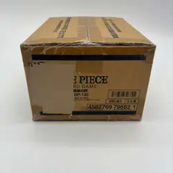 One Piece Card Game OP-12 Legacy Of The Master Booster Box Case SEALED Japanse - Image 3