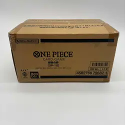 One Piece Card Game OP-12 Legacy Of The Master Booster Box Case SEALED Japanse - Image 4