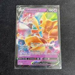 Pokemon V Card Lot 9 Cards Alakazam Galarian Articuno Darmanitan Mimikyu Holo NM - Image 5