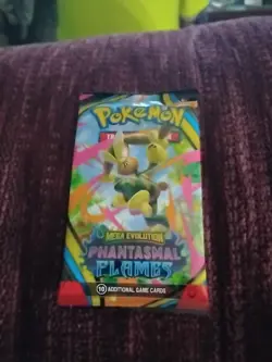 Pokemon Cards Phantasmal Flames Pack Still Sealed Custom Art Not Nintendo - Image 1