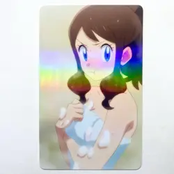 Pokemon Trainer Hilda Sexy Doujin Waifu Girl Lewd Anime Art Goddess Card - Image 1