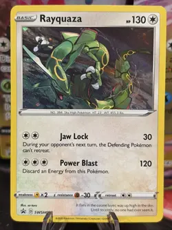 Rayquaza SWSH029 SWSH: Sword & Shield Promo Cards Holo - Image 1