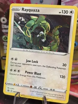 Rayquaza SWSH029 SWSH: Sword & Shield Promo Cards Holo - Image 2
