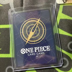 One Piece Card Game Chinese Uso-Hachi ST18-001 PRB02 Parallel Premium Card - Image 4