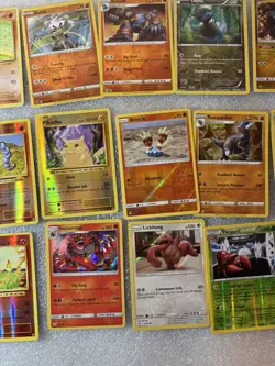 Pokemon TCG 21 Card Lot Holo - Image 3