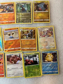 Pokemon TCG 21 Card Lot Holo - Image 4