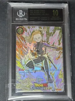 Dragon Ball Android 18 Sparking! Zero (PR) Holo Card - Image 1