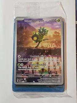 Teal Mask Ogerpon 123 Sv: Scarlet & Violet Promo Cards Holo - Image 1