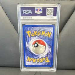 Pokemon Metapod 54/102 Base Set Uncommon Regular PSA 6 Trading Card - Image 2