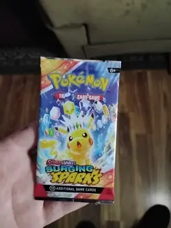 Pokemon Cards Surging Sparks Pack Still Sealed Custom Art Not Nintendo - Image 1