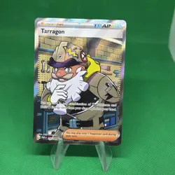 Tarragon Full Art Trainer - 116/088 Perfect Order Pokemon Card TCG - Image 1