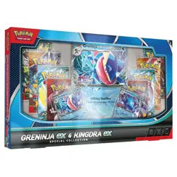 Pokemon Trading Card Game Greninja and Kingdra EX Special Collection New Sealed - Image 1