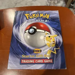 Pokemon Starter Gift Box 1999 Many items no cards - Image 1