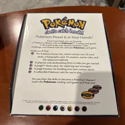 Pokemon Starter Gift Box 1999 Many items no cards - Image 2