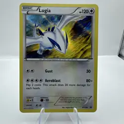 Pokemon Lugia XY156 Regular English XY Black Star Promo Card Pokemon TCG HP - Image 2