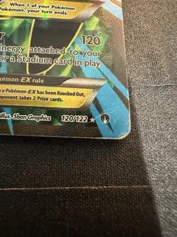 M Scizor EX (Full Art) 120/122 Breakpoint XY Holo Pokemon Card TCG - Image 5
