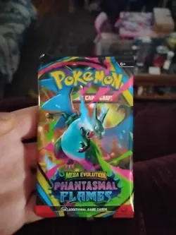 Pokemon Cards Phantasmal Flames Pack Still Sealed Custom Art Not Nintendo - Image 1