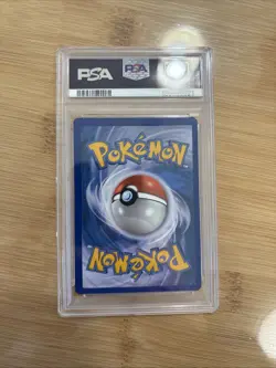 2012 PSA 8 Pokemon Dragon Vault Stamped Latias Holo 9/20 Card NM-MT - Image 5