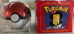 Pokemon 23k GOLD PLATED CARD!! POLIWHIRL - SEALED! - 1999 - Comes w. C.O.A. - Image 1