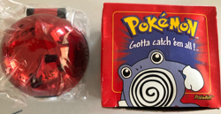 Pokemon 23k GOLD PLATED CARD!! POLIWHIRL - SEALED! - 1999 - Comes w. C.O.A. - Image 3