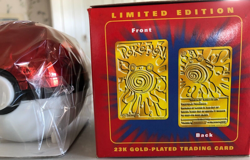 Pokemon 23k GOLD PLATED CARD!! POLIWHIRL - SEALED! - 1999 - Comes w. C.O.A. - Image 4