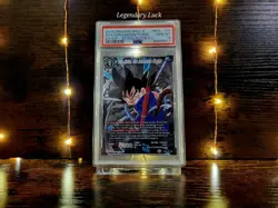 Dragon Ball Super Card Game Son Goku, the Adventure Begins CSV1 PSA 10 - Image 1