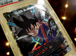 Dragon Ball Super Card Game Son Goku, the Adventure Begins CSV1 PSA 10 - Image 3