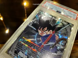 Dragon Ball Super Card Game Son Goku, the Adventure Begins CSV1 PSA 10 - Image 5