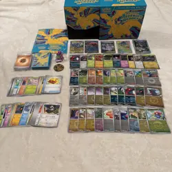 Pokemon Ascended Heroes Opened ETB 100+ Bulk Cards! Holo+Reverse Holo+IR+UR - Image 1