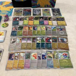 Pokemon Ascended Heroes Opened ETB 100+ Bulk Cards! Holo+Reverse Holo+IR+UR - Image 2