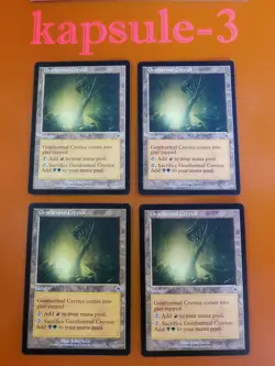 4x Geothermal Crevice | Invasion | MTG Magic Cards - Image 1