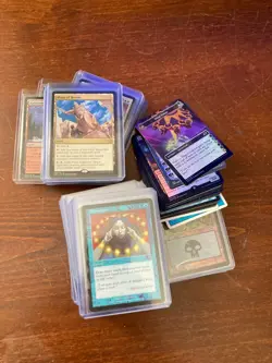 Lot of 77 Magic the Gathering Cards Collectoin - Foils - Rares - From my closet - Image 1