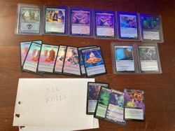 Lot of 77 Magic the Gathering Cards Collectoin - Foils - Rares - From my closet - Image 2