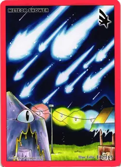 MetaZoo CCG Meteor Shower First Edition Regular Card - Image 1