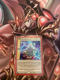 Magic Engineer's Oil 39/165 MetaZoo UFO 1st Edition Full Holo Card NM/MINT - Image 1