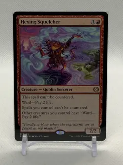 Hexing Squelcher - Lorwyn Eclipsed (ECL) Rare Magic The Gathering Card #145 - Image 1