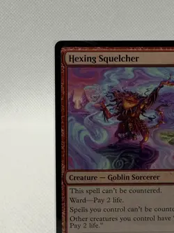 Hexing Squelcher - Lorwyn Eclipsed (ECL) Rare Magic The Gathering Card #145 - Image 5