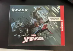 Magic: The Gathering Marvel's Spider-Man Bundle Box - Sealed - Image 1