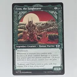 March of the Machine: Multiverse Legends #26 Fynn, the Fangbearer - Image 1