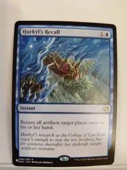 Hurkyl's Recall The List Reprints Regular - Image 1