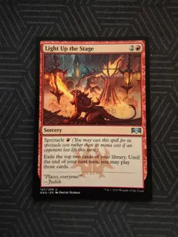 mtg light up the stage ravnica allegiance - Image 1
